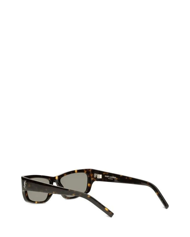 Saint Laurent Sunglasse in brown, Acetate — view 3