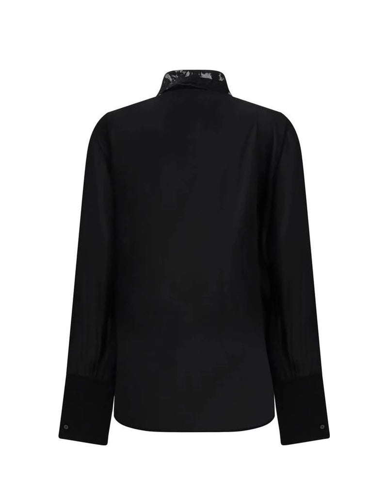 Fendi Blouse in black, Silk — view 2