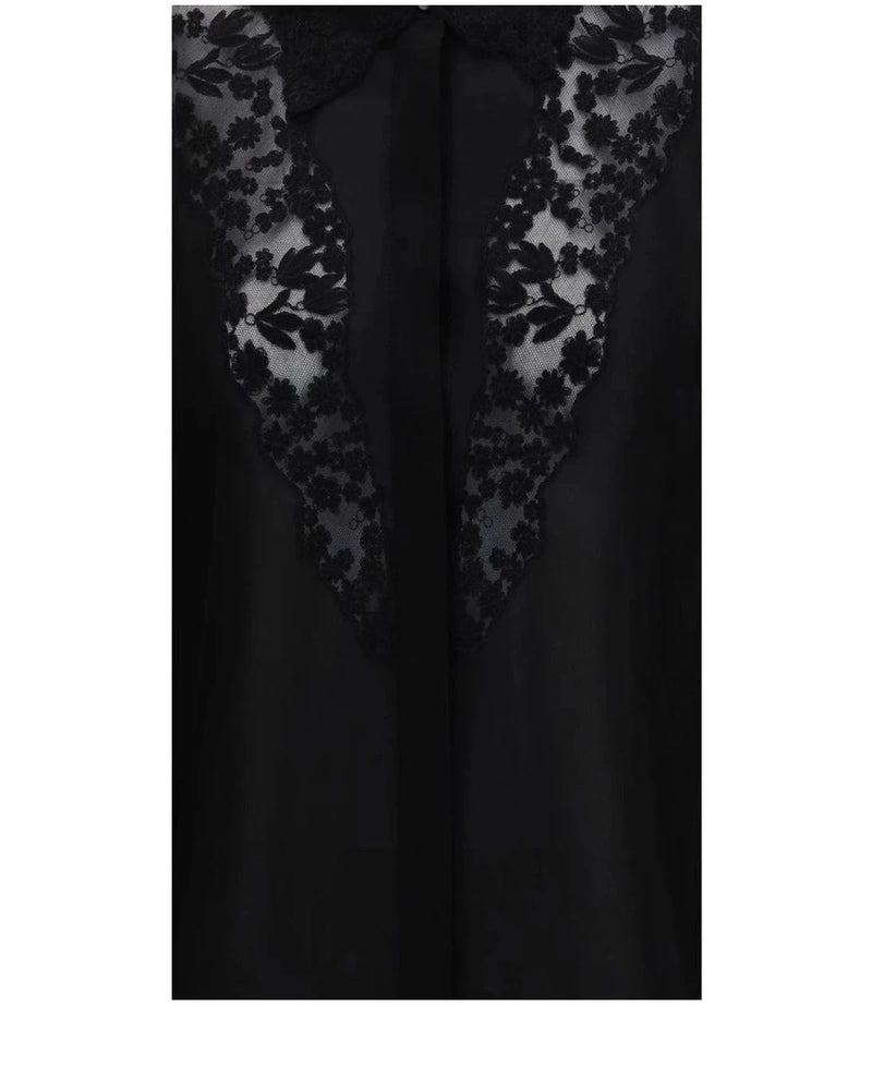 Fendi Blouse in black, Silk — view 3