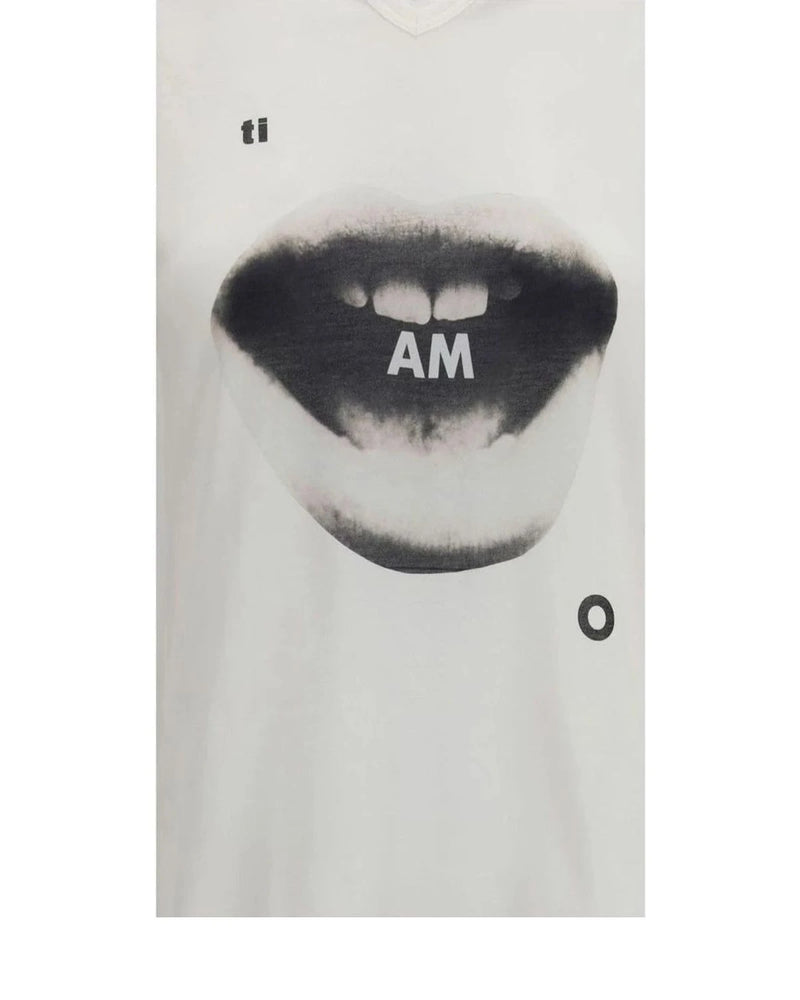 Fendi T-Shirt in white, Cotton — view 3