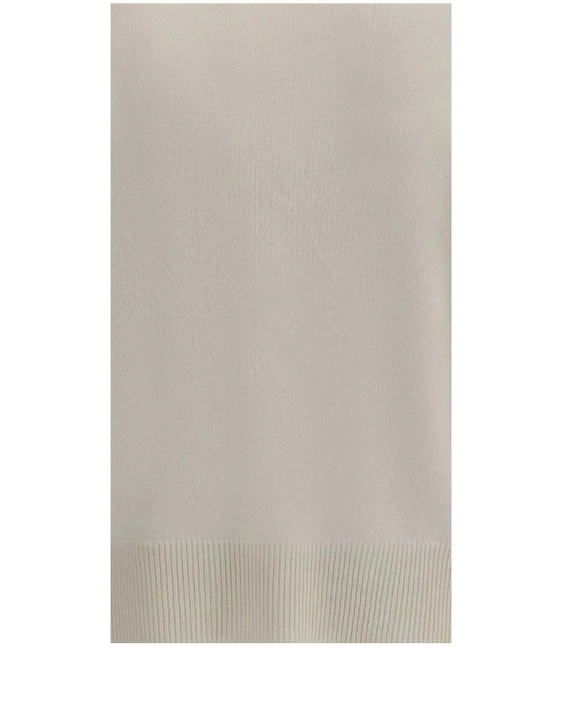 Brunello Cucinelli Sweater in white, Kashmir — view 3