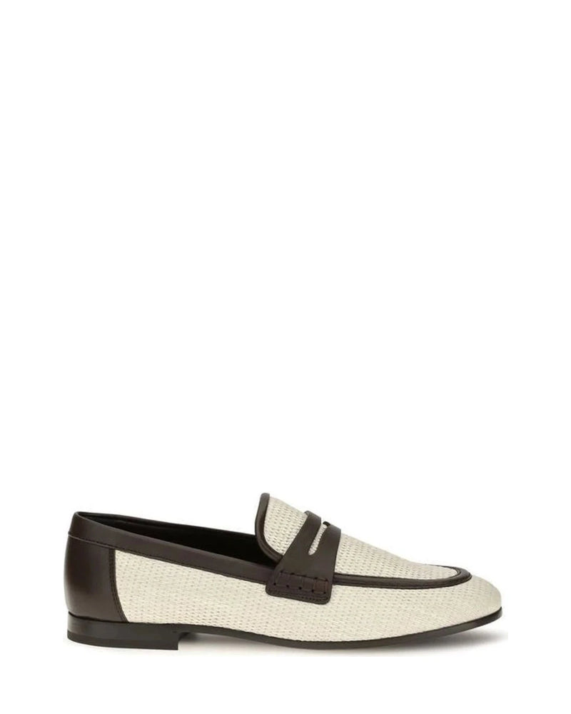 Brunello Cucinelli Loafers in beige, Polyamide
