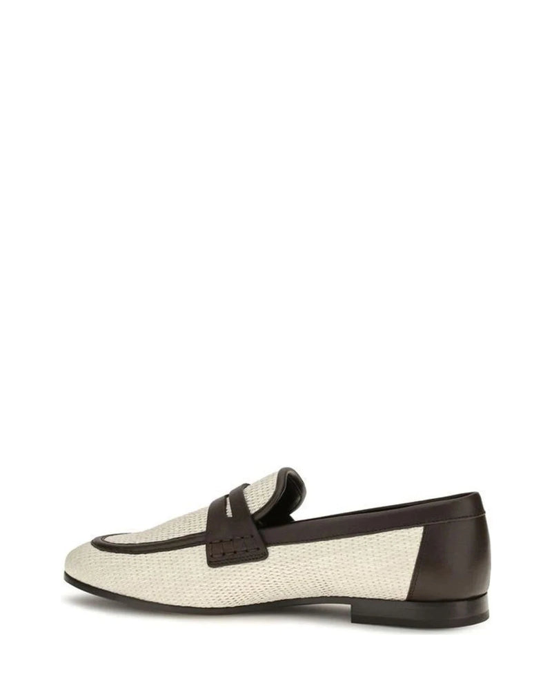 Brunello Cucinelli Loafers in beige, Polyamide — view 3