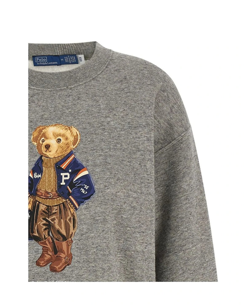 Polo Ralph Lauren Sweatshirt in gray, Cotton — view 3