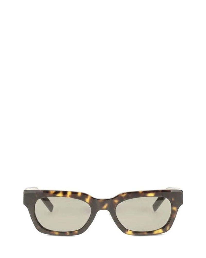Saint Laurent Sunglasse in brown, Acetate