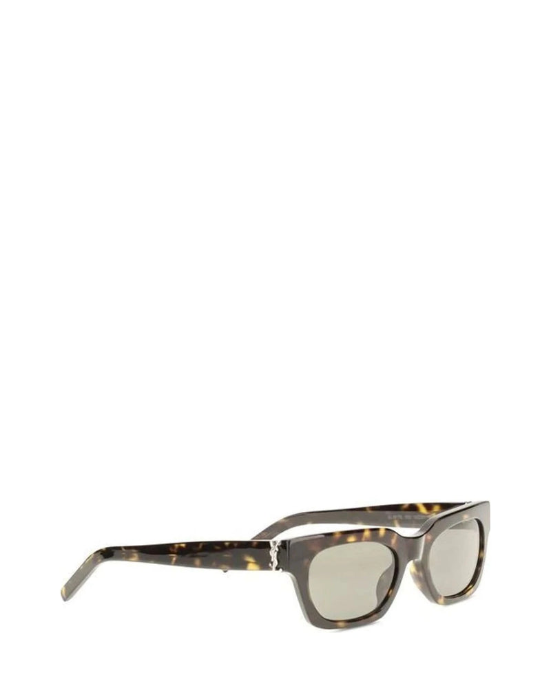 Saint Laurent Sunglasse in brown, Acetate — view 2
