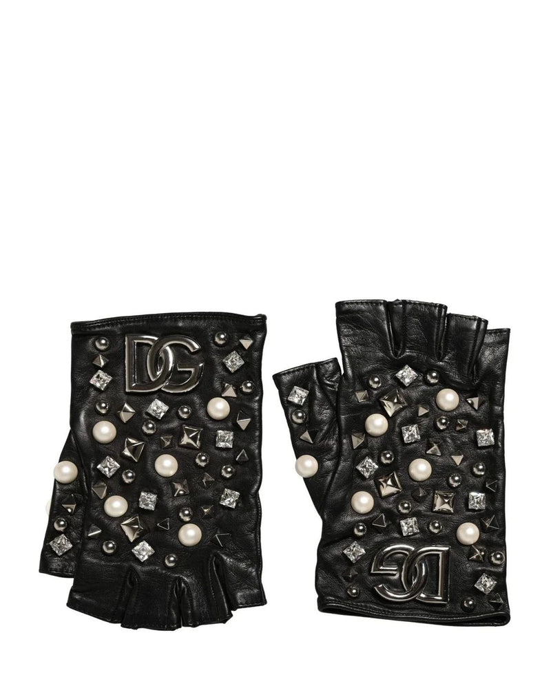 Dolce & Gabbana Gloves & Mitten in black
