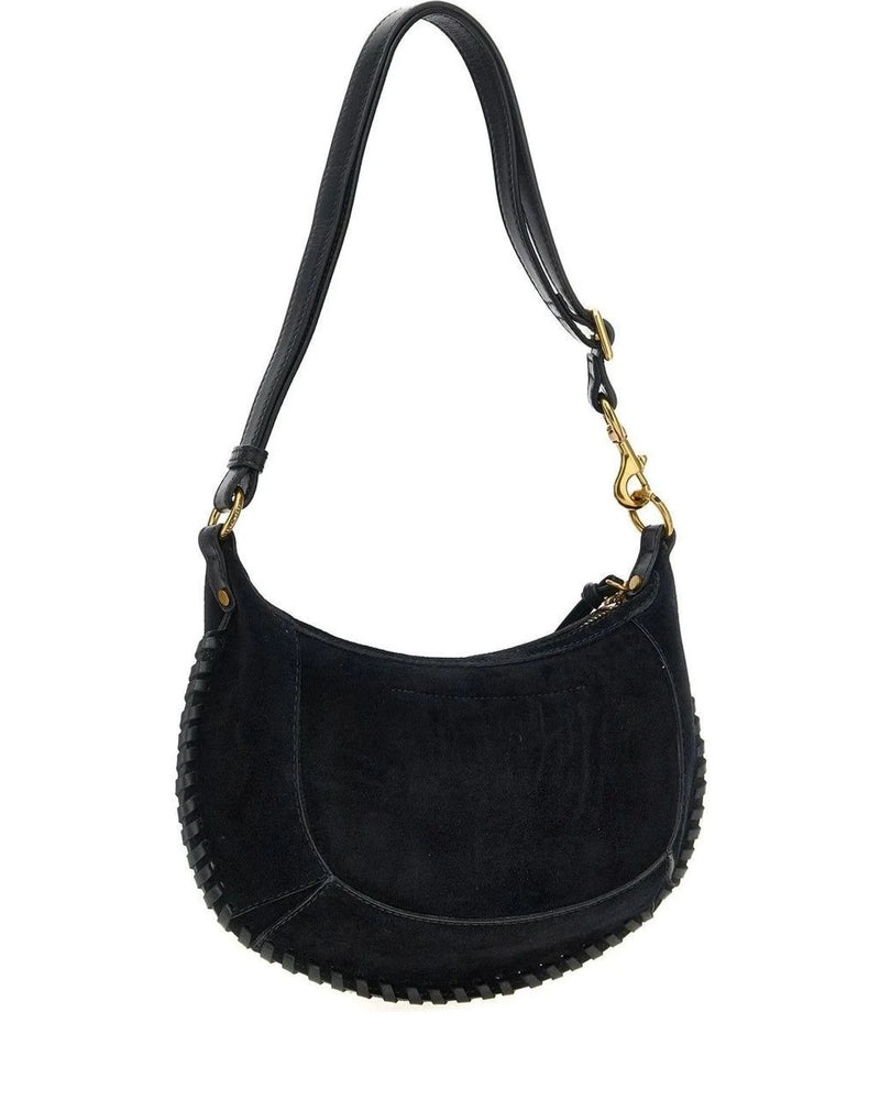 Isabel Marant Shoulder Bag in black, Calfskin Leather — view 2