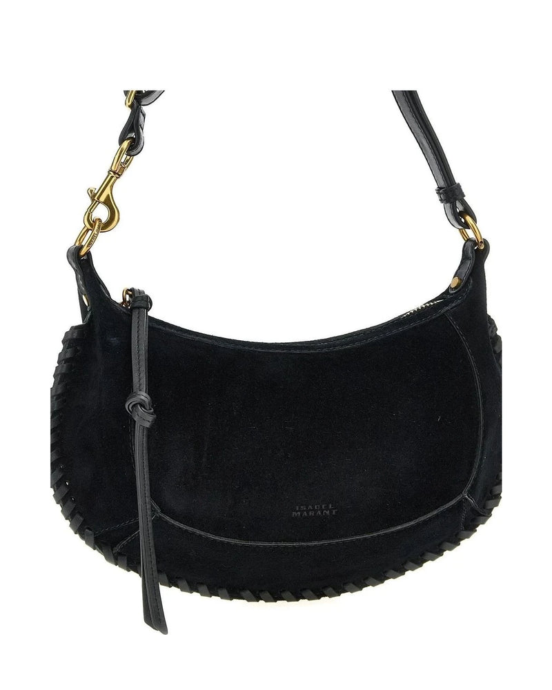 Isabel Marant Shoulder Bag in black, Calfskin Leather — view 3