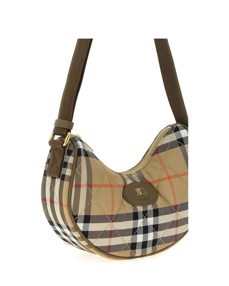 Burberry Cross Body Bag in multicolor, Polyamide — view 3