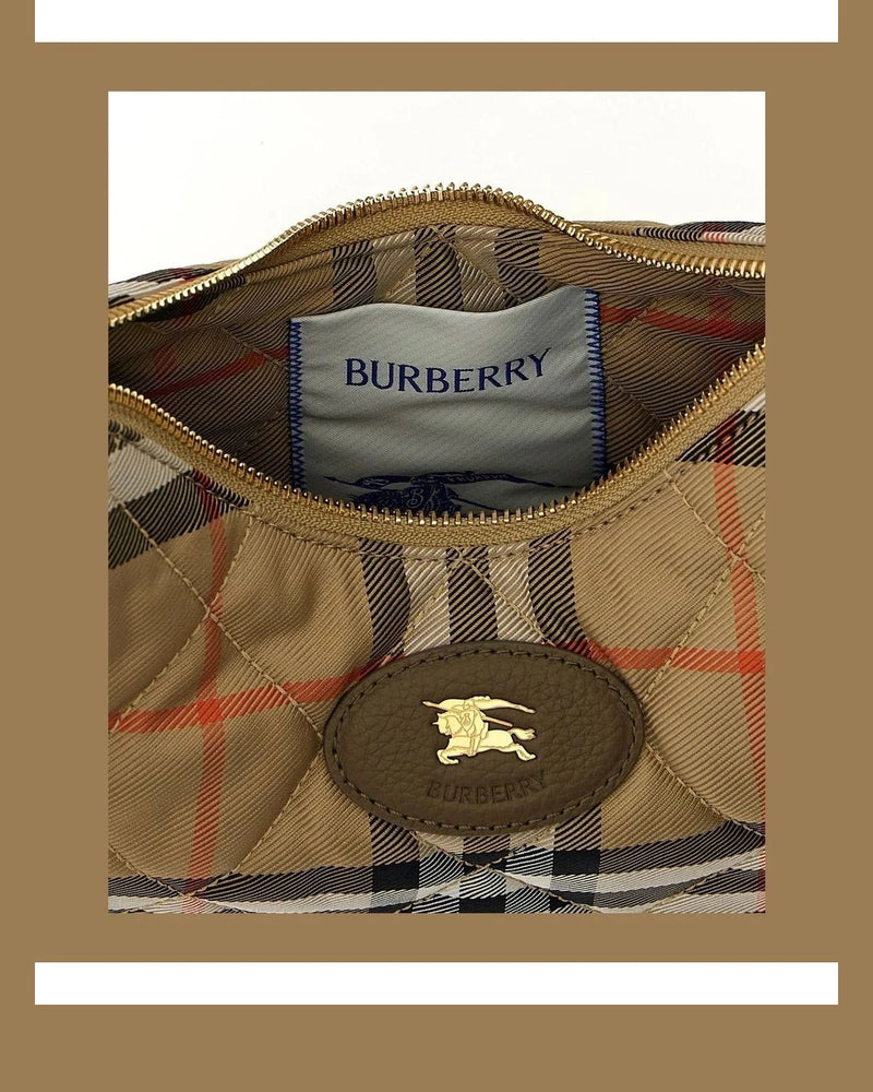Burberry Cross Body Bag in multicolor, Polyamide — view 4