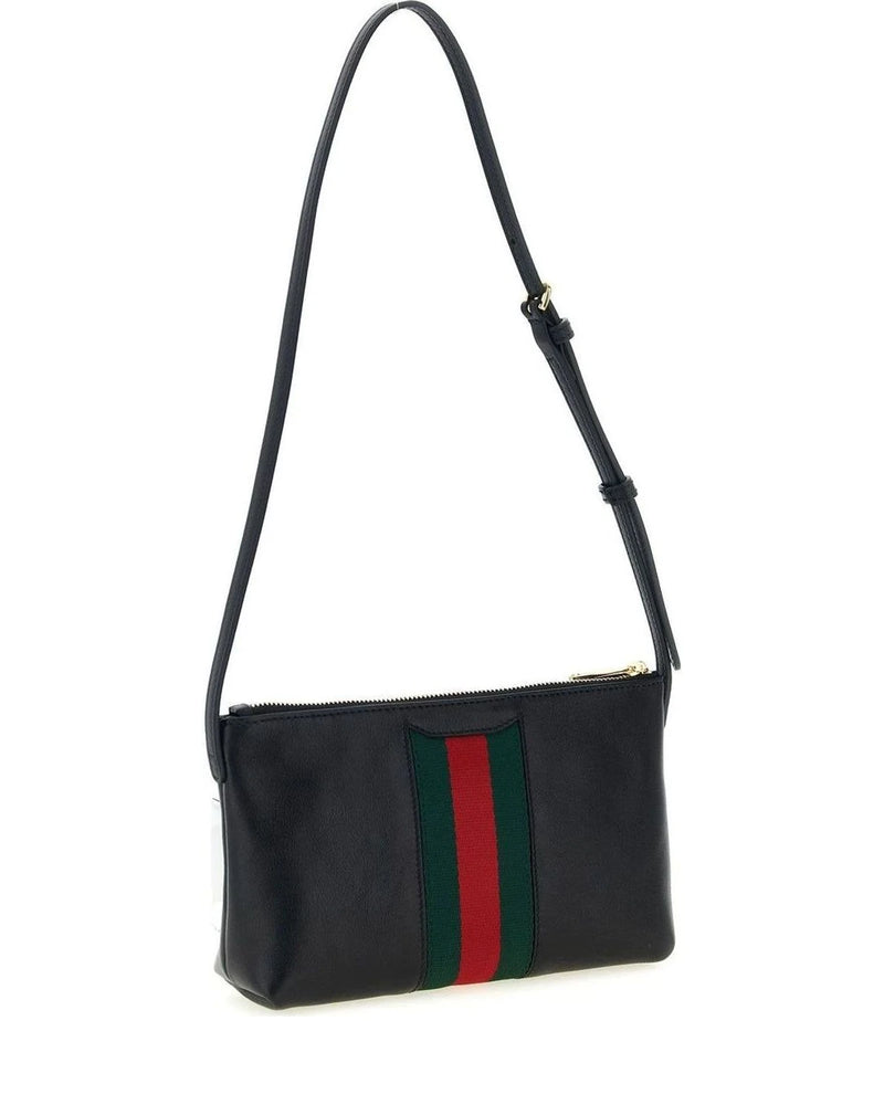 Gucci Cross Body Bag in black, Calfskin Leather — view 2
