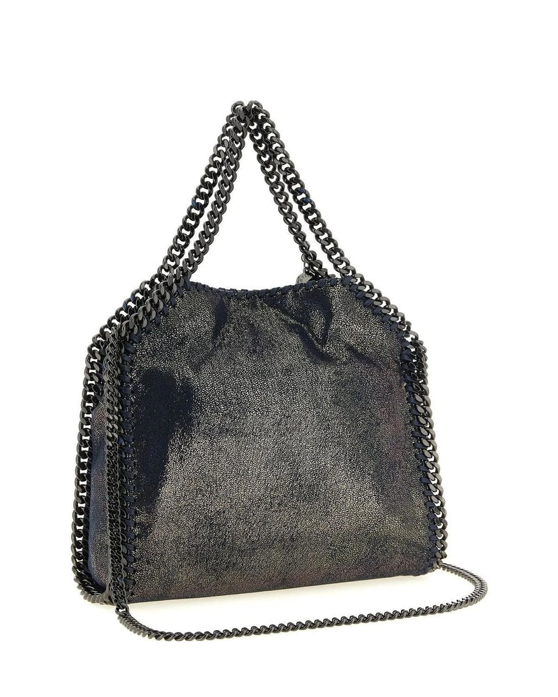 Stella McCartney Shoulder Bag in blue, Polyester — view 2