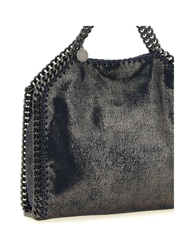 Stella McCartney Shoulder Bag in blue, Polyester — view 3