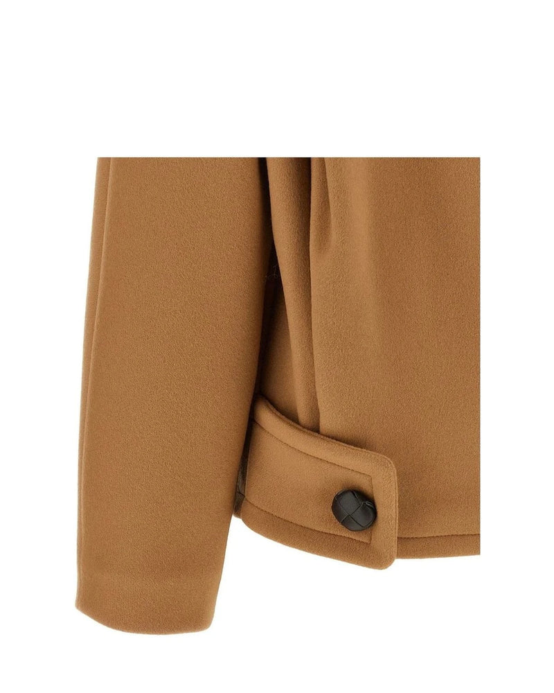 Stella McCartney Pea Coat in beige, Wool — view 4