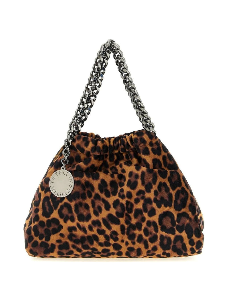 Stella McCartney Hobo Bag in brown, Polyester
