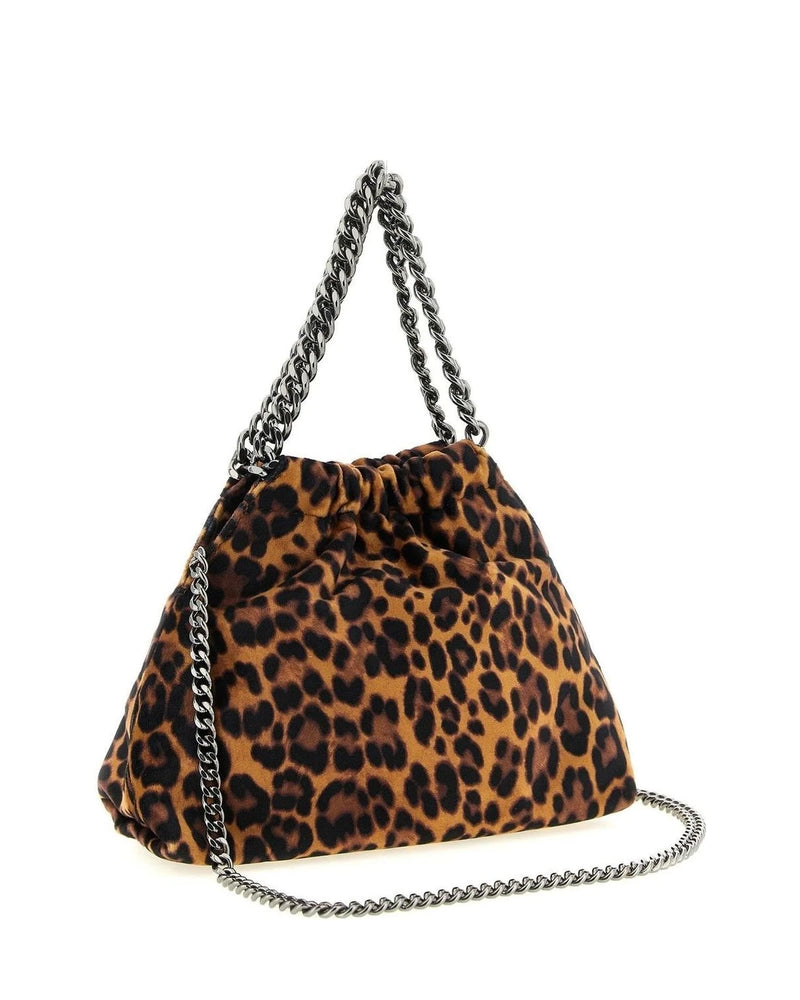Stella McCartney Hobo Bag in brown, Polyester — view 2
