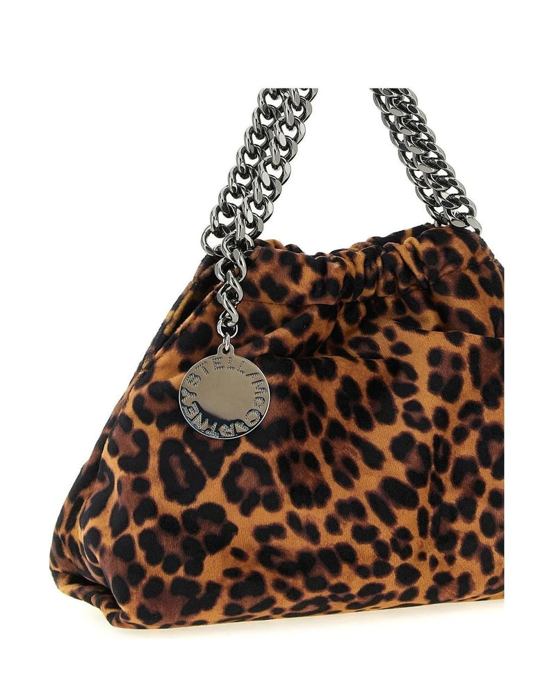 Stella McCartney Hobo Bag in brown, Polyester — view 3