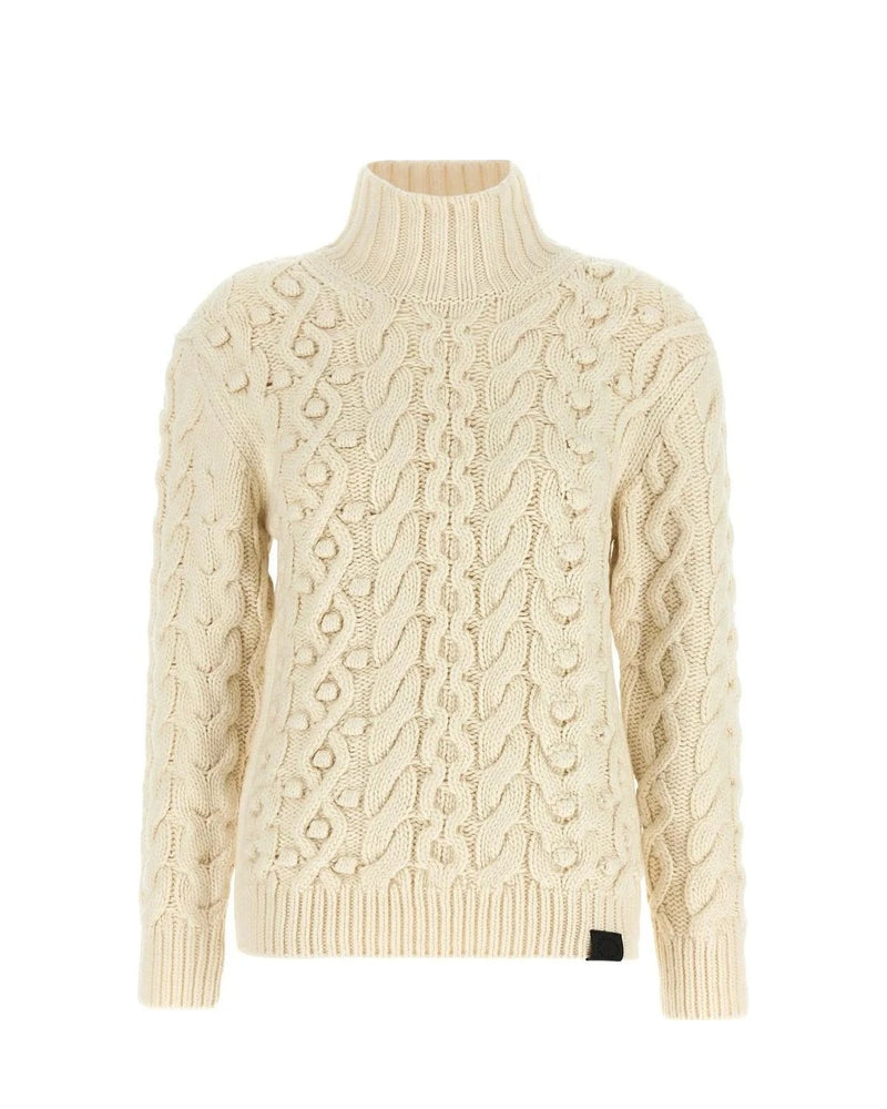 Stella McCartney Sweater in white, Virgin Wool