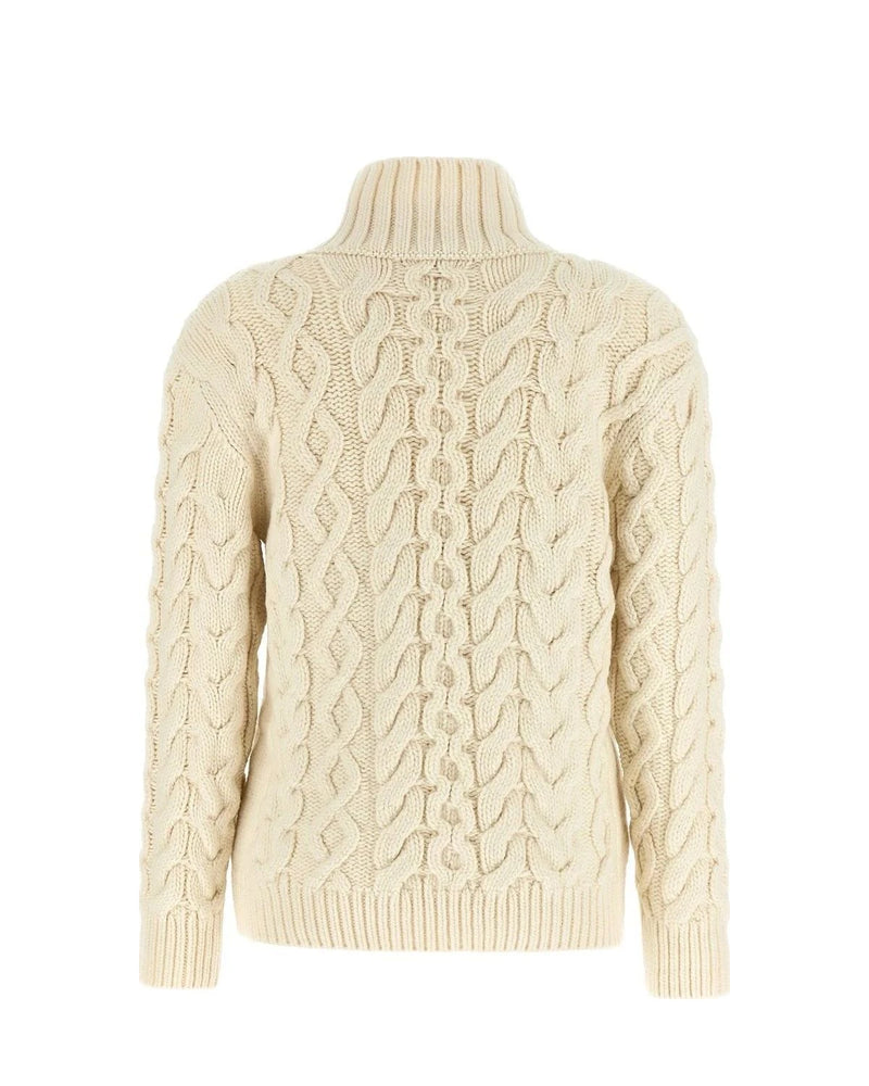 Stella McCartney Sweater in white, Virgin Wool — view 2