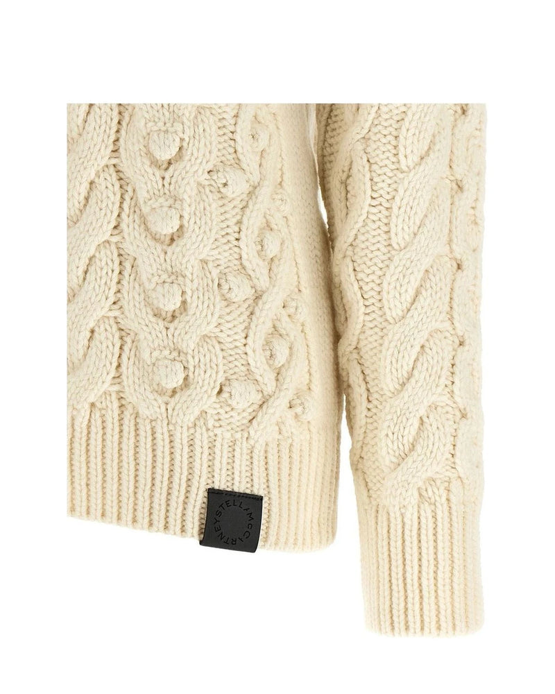 Stella McCartney Sweater in white, Virgin Wool — view 4