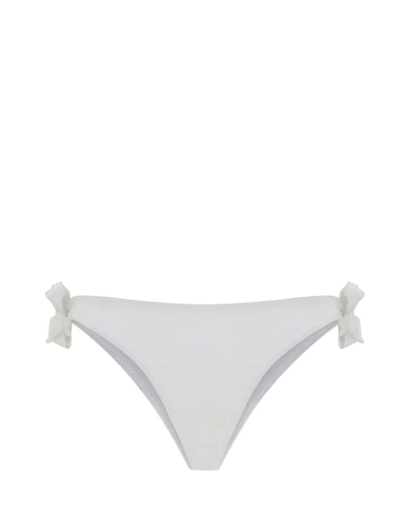 Brunello Cucinelli Classic Bikini in white, Polyamide