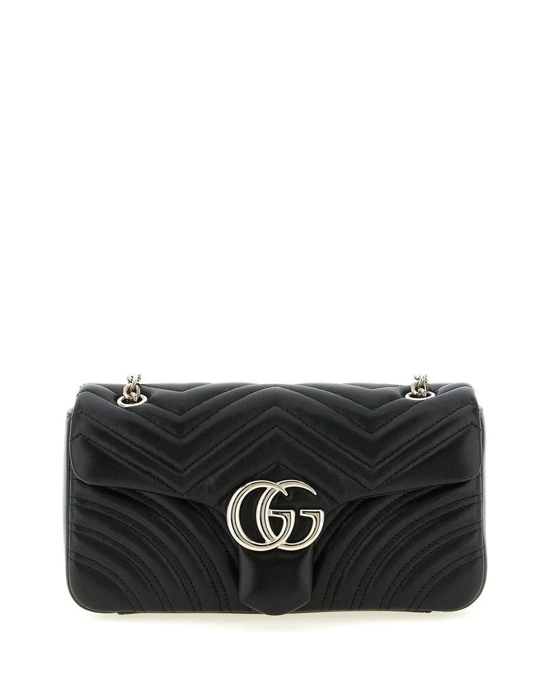Gucci Cross Body Bag in black, Lamb Leather