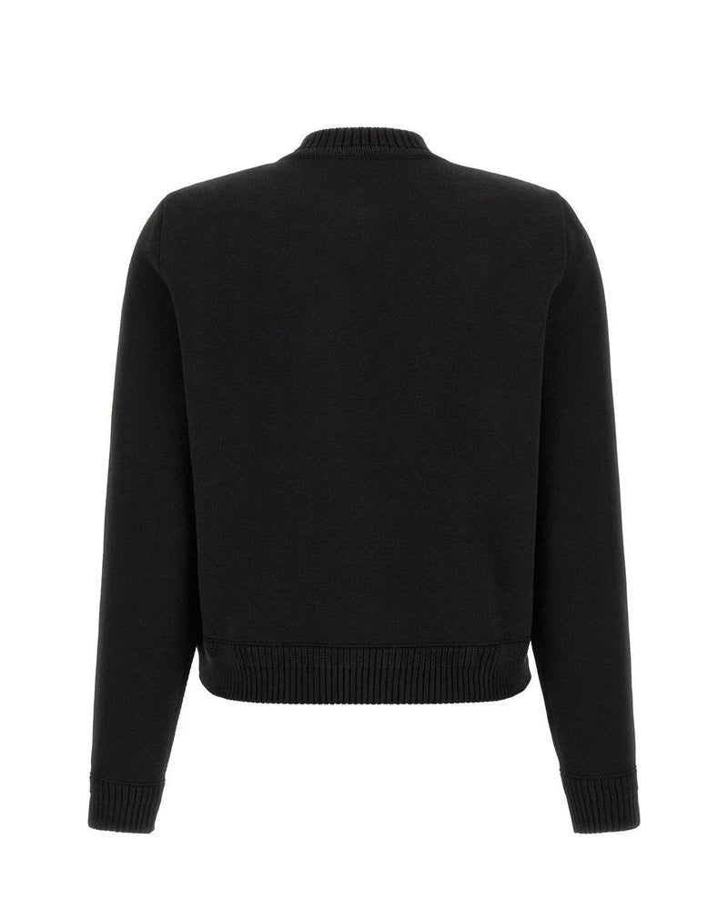 Moncler Cardigan in black, Polyamide — view 2