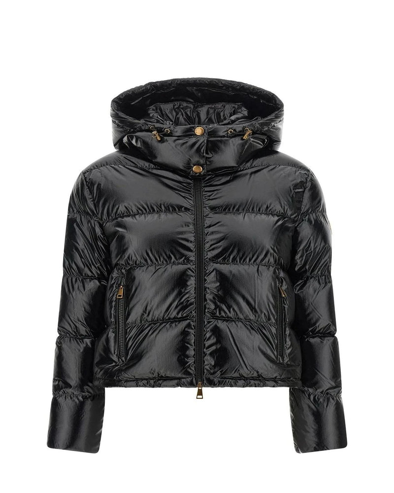 Moncler Puffer Jacket in black, Polyamide