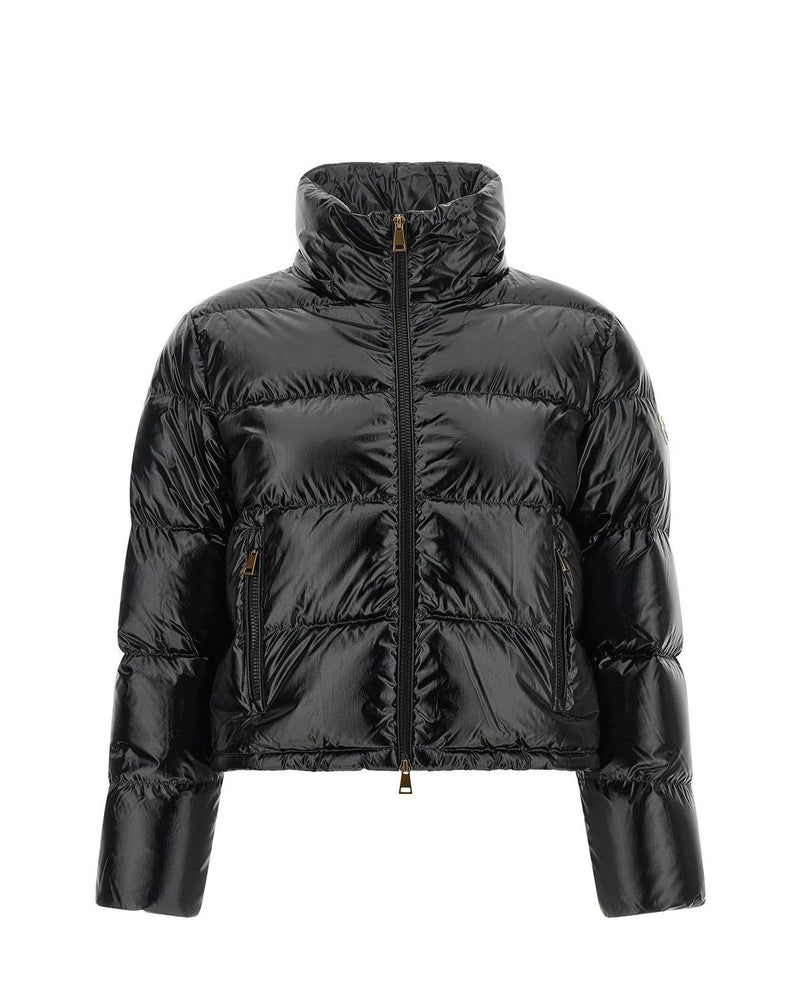 Moncler Puffer Jacket in black, Polyamide — view 2