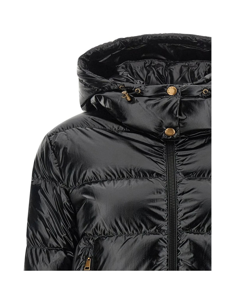 Moncler Puffer Jacket in black, Polyamide — view 4
