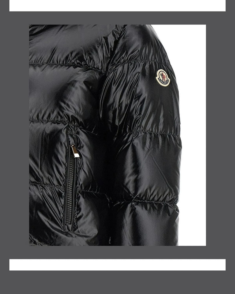 Moncler Puffer Jacket in black, Polyamide — view 5