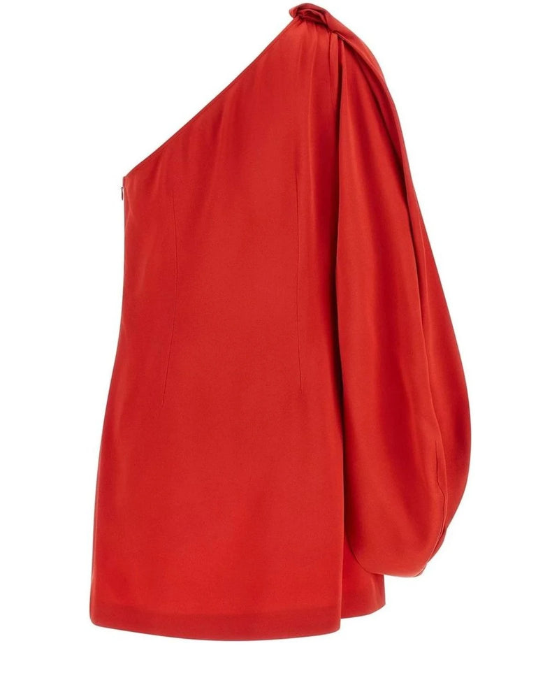 Stella McCartney Dresse in red, Acetate — view 2