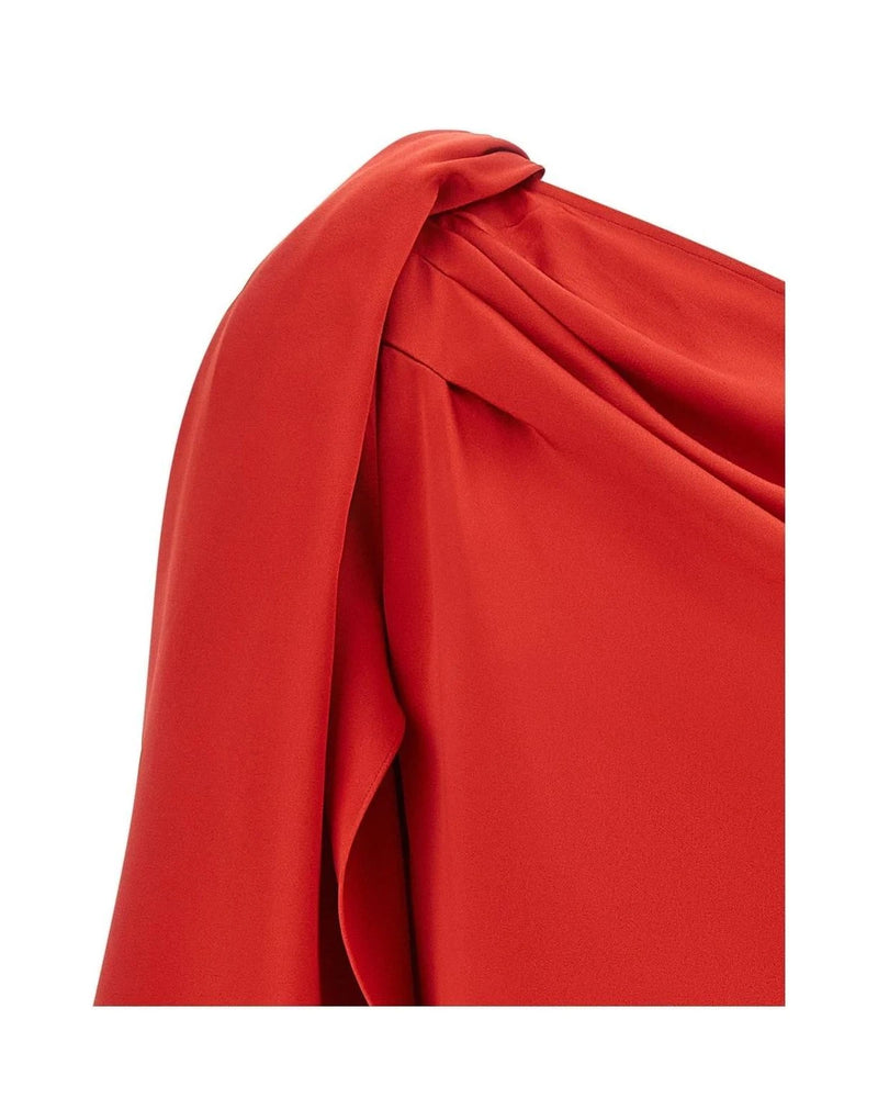 Stella McCartney Dresse in red, Acetate — view 3