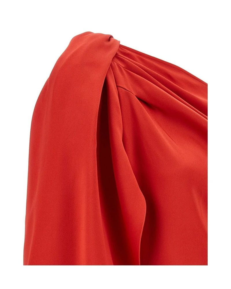 Stella McCartney Dresse in red, Acetate — view 4