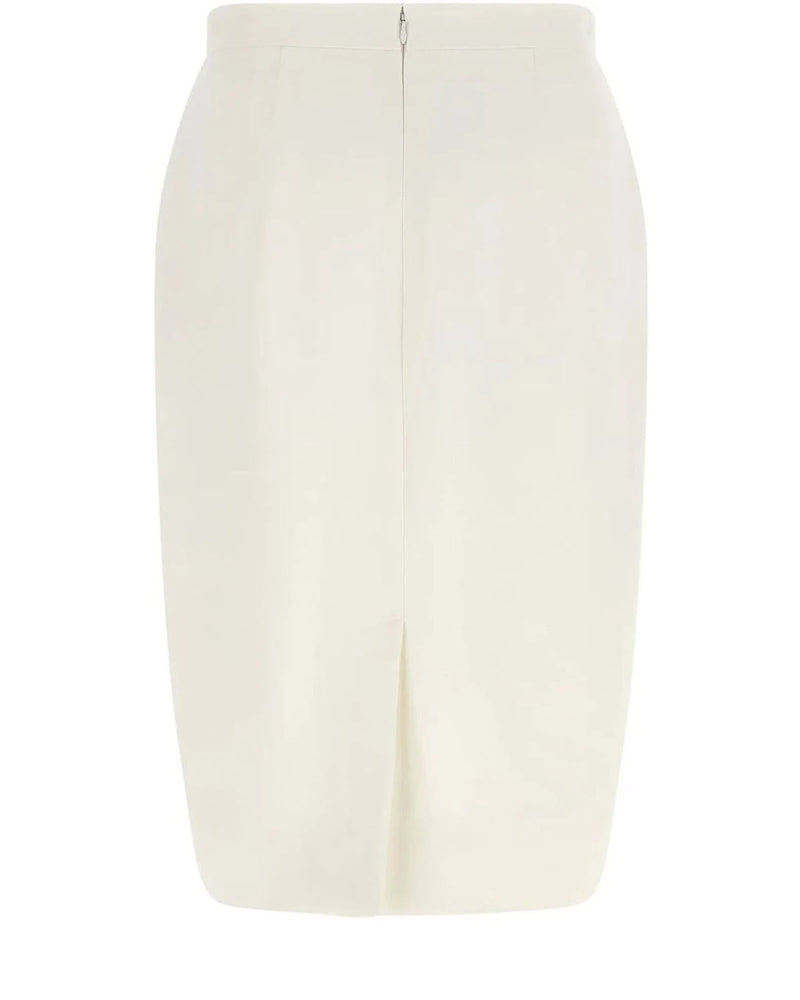 Stella McCartney Skirt in white, Polyester — view 2
