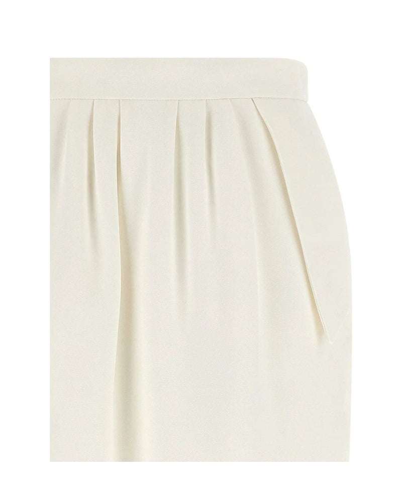 Stella McCartney Skirt in white, Polyester — view 3