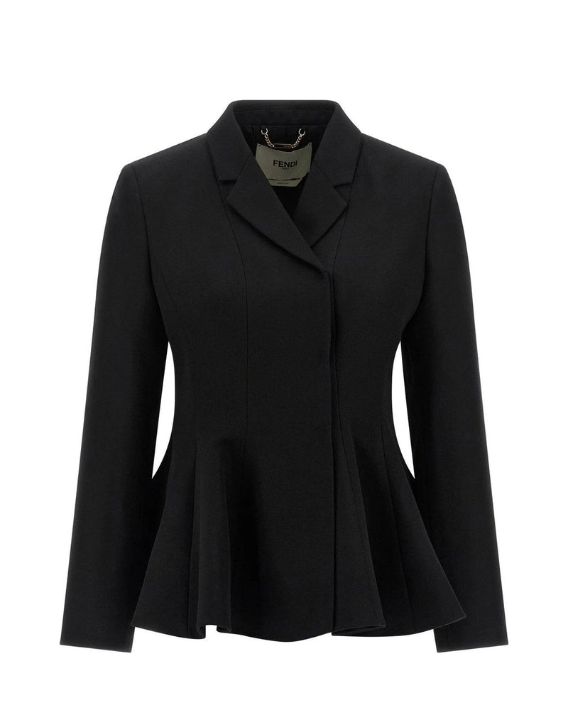 Fendi Blazer in black, Virgin Wool
