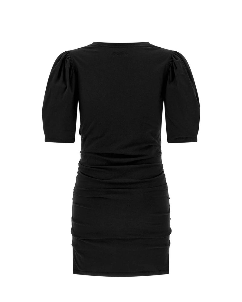 Isabel Marant Dresse in black, Cotton — view 2