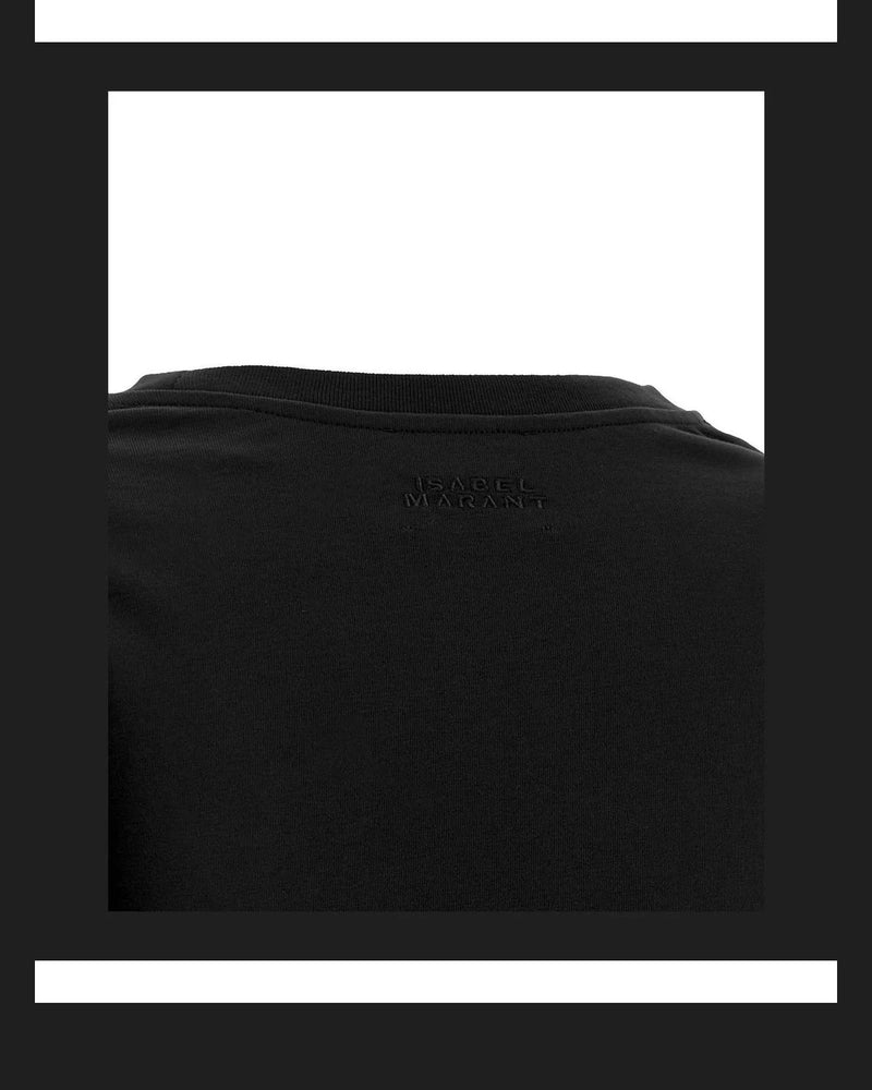 Isabel Marant Dresse in black, Cotton — view 5