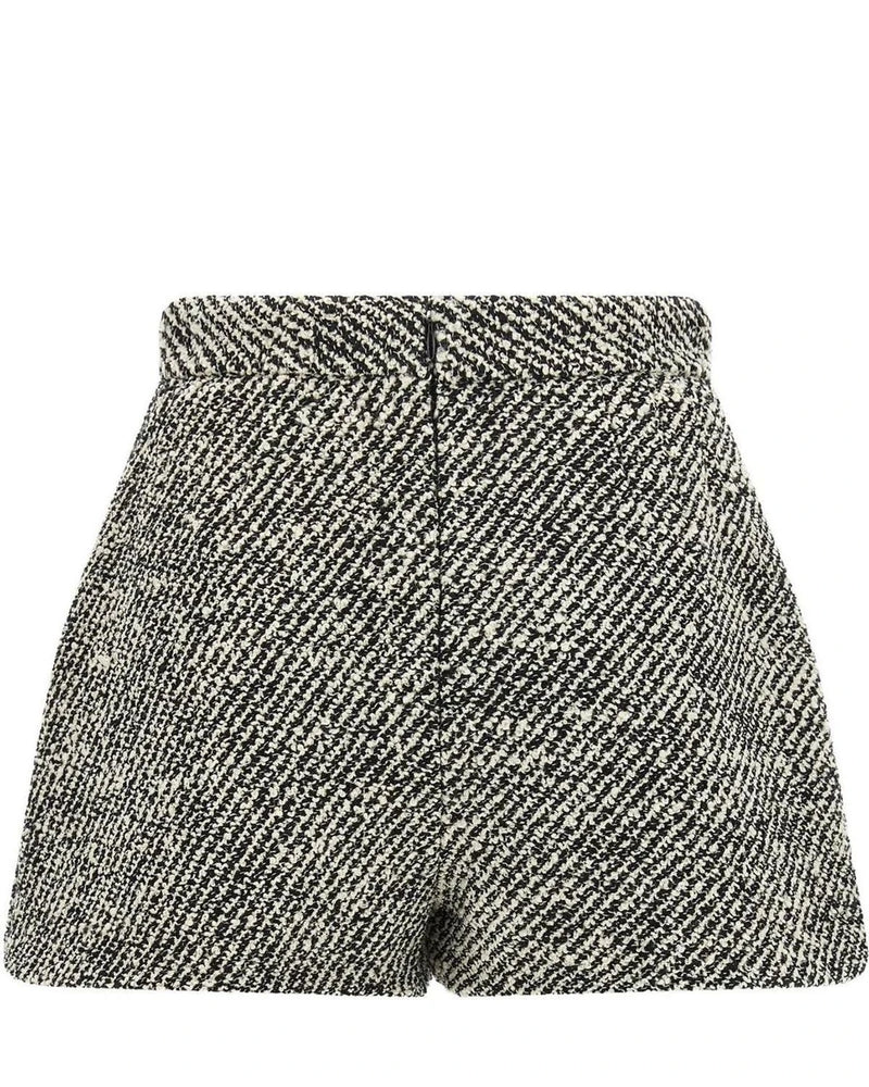 Versace Bermuda in multicolor, Virgin Wool — view 2