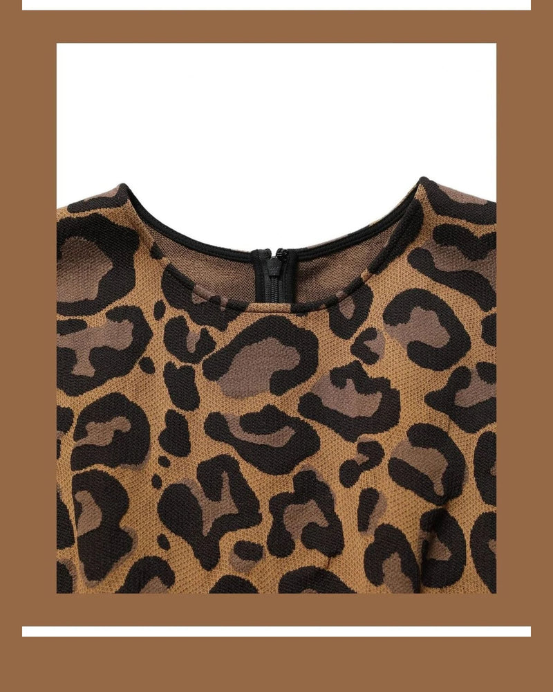 Dolce & Gabbana Dresse in brown, Polyester