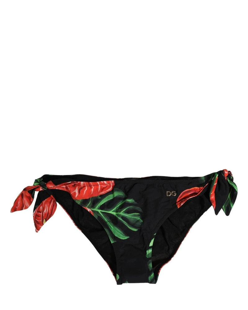 Dolce & Gabbana Classic Bikini in black, Nylon — view 3