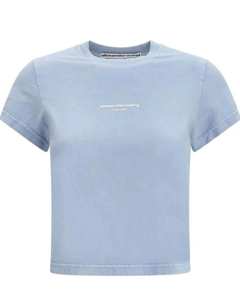 Alexander Wang T-Shirt in blue, Cotton