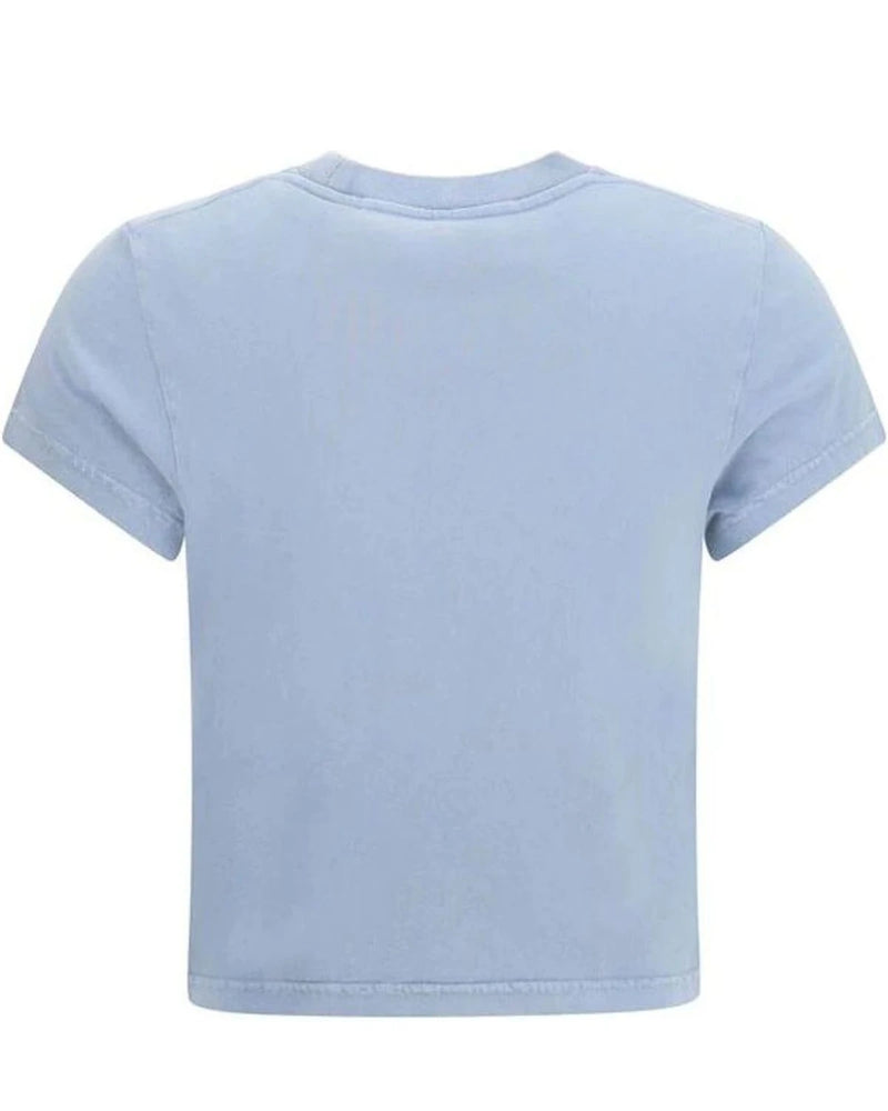 Alexander Wang T-Shirt in blue, Cotton — view 2