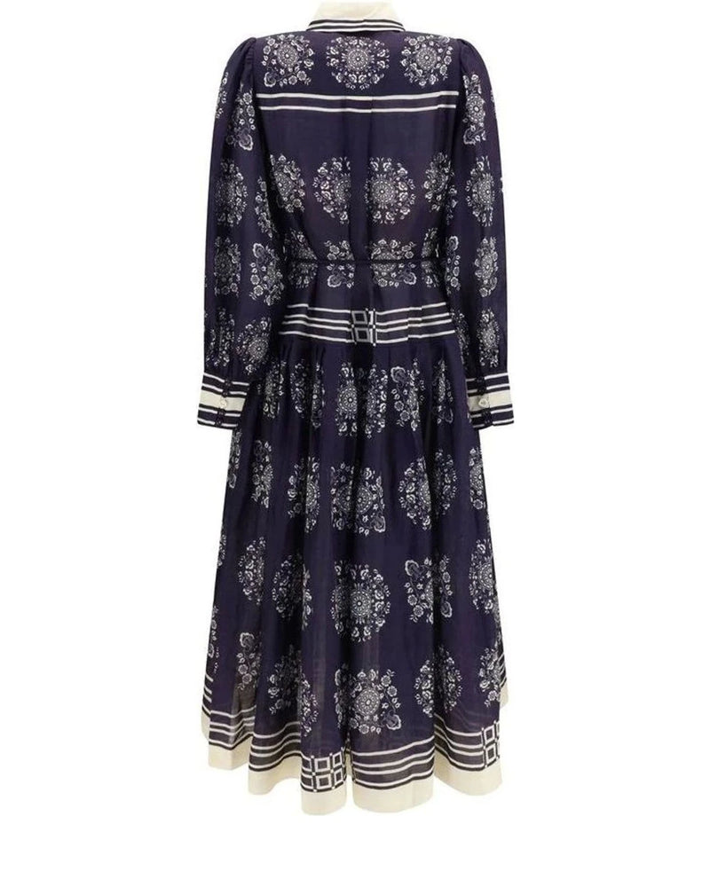 Alemais Dresse in blue — view 2