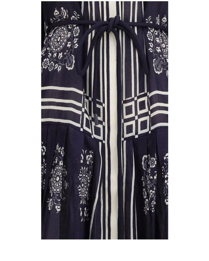 Alemais Dresse in blue — view 3