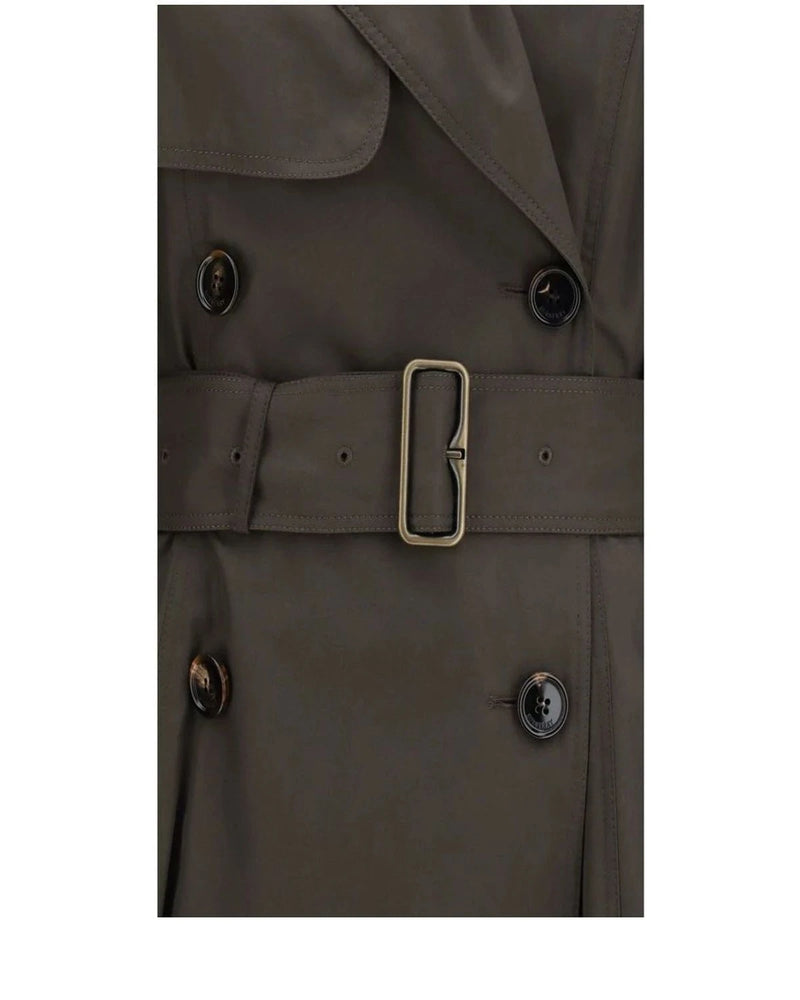 Burberry Trench Coat in brown, Cotton — view 3