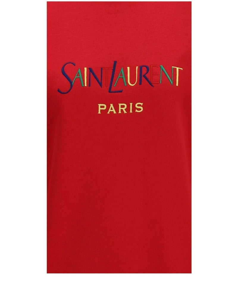 Saint Laurent Sweatshirt in multicolor, Cotton — view 3