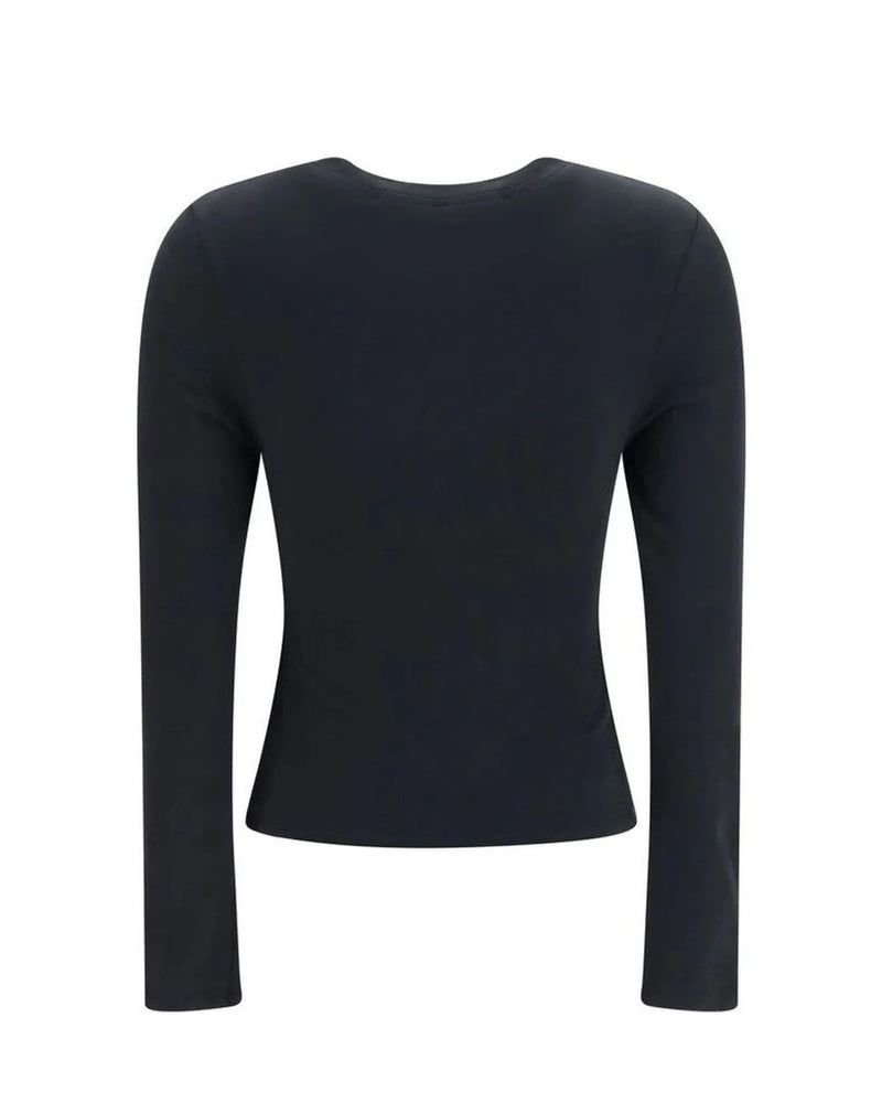 Alexander Wang T-Shirt in black, Cotton — view 2